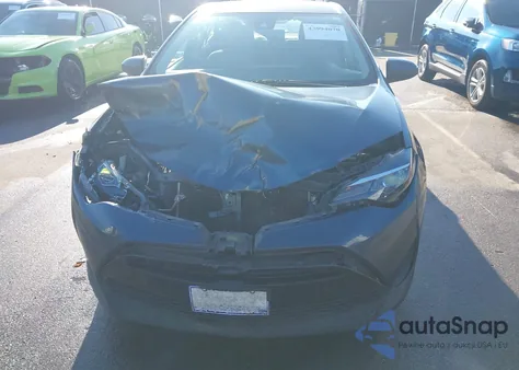 2019 Toyota Corolla Le from USA, damaged, VIN 2T1BURHE0KC229594